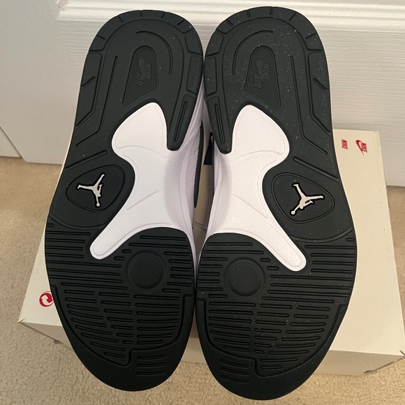 Air Jordan Stadium 90 'White Neutral Grey Black' NEW Size 7.5 - Picture 5 of 6